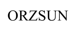 ORZSUN trademark