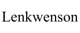 LENKWENSON trademark
