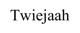 TWIEJAAH trademark