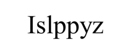 ISLPPYZ trademark