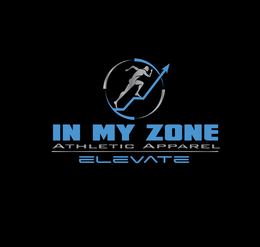 IN MY ZONE ATHLETIC APPAREL ELEVATE trademark