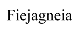 FIEJAGNEIA trademark