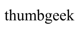 THUMBGEEK trademark
