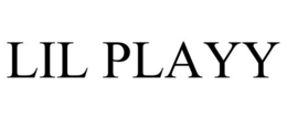 LIL PLAYY trademark