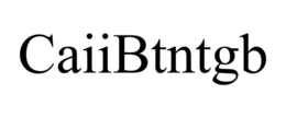 CAIIBTNTGB trademark