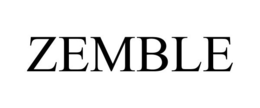 ZEMBLE trademark