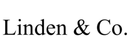 LINDEN & CO. trademark