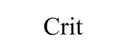 CRIT trademark