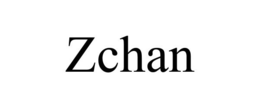 ZCHAN trademark