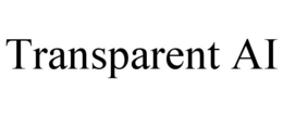 TRANSPARENT AI trademark