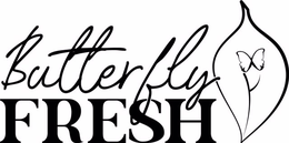 BUTTERFLY FRESH trademark