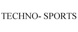 TECHNO- SPORTS trademark