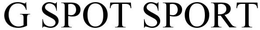 G SPOT SPORT trademark