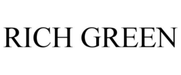 RICH GREEN trademark