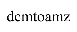 DCMTOAMZ trademark