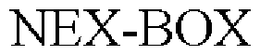 NEX-BOX trademark