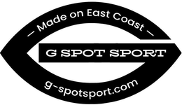 G - MADE ON EAST COAST - G SPOT SPORT G-SPOTSPORT.COM trademark