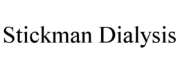 STICKMAN DIALYSIS trademark