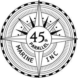 45TH PARALLEL MARINE INC trademark