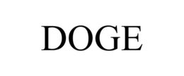 DOGE trademark