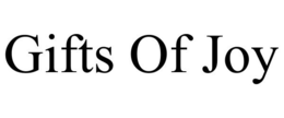 GIFTS OF JOY trademark