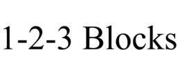 1-2-3 BLOCKS trademark