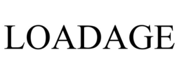 LOADAGE trademark