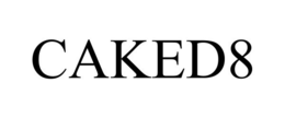 CAKED8 trademark