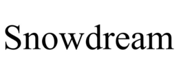 SNOWDREAM trademark
