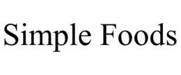SIMPLE FOODS trademark