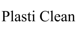 PLASTI CLEAN trademark