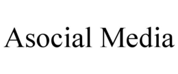 ASOCIAL MEDIA trademark