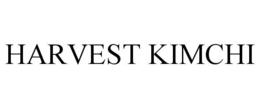 HARVEST KIMCHI trademark