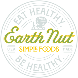 EARTH NUT SIMPLE FOODS EAT HEALTHY. BE HEALTHY. U.S.A. MADE trademark
