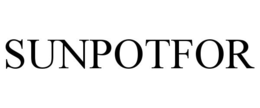 SUNPOTFOR trademark
