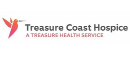 TREASURE COAST HOSPICE A TREASURE HEALTH SERVICE trademark