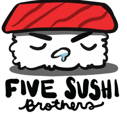 FIVE SUSHI BROTHERS trademark