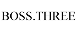 BOSS.THREE trademark