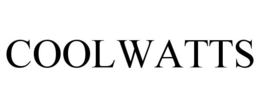 COOLWATTS trademark