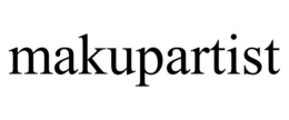 MAKUPARTIST trademark