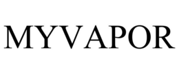 MYVAPOR trademark
