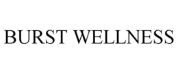 BURST WELLNESS trademark