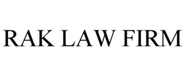 RAK LAW FIRM trademark