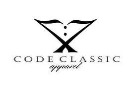 77 CODE CLASSIC APPAREL trademark