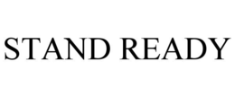 STAND READY trademark