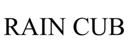 RAIN CUB trademark