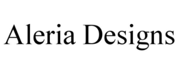 ALERIA DESIGNS trademark