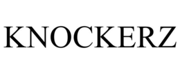 KNOCKERZ trademark