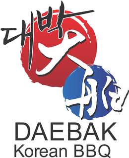 DAEBAK KOREAN BBQ trademark
