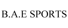 B.A.E SPORTS trademark
